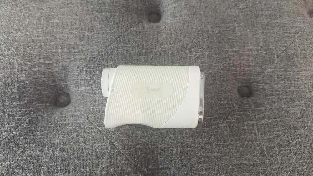 Blue Tees Series 3 Max Golf Rangefinder White