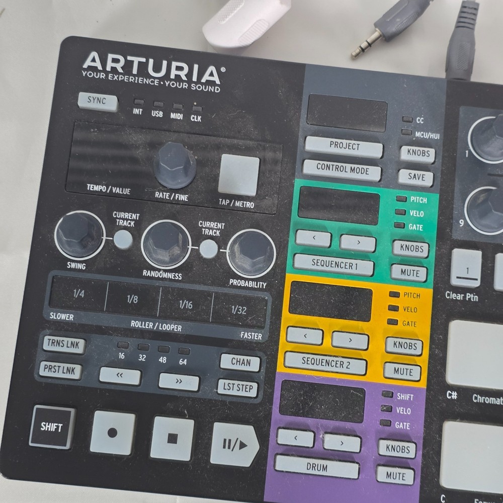 Arturia BeatStep Pro Ultimate Pad Audio Controller & Sequencer MIDI Controller