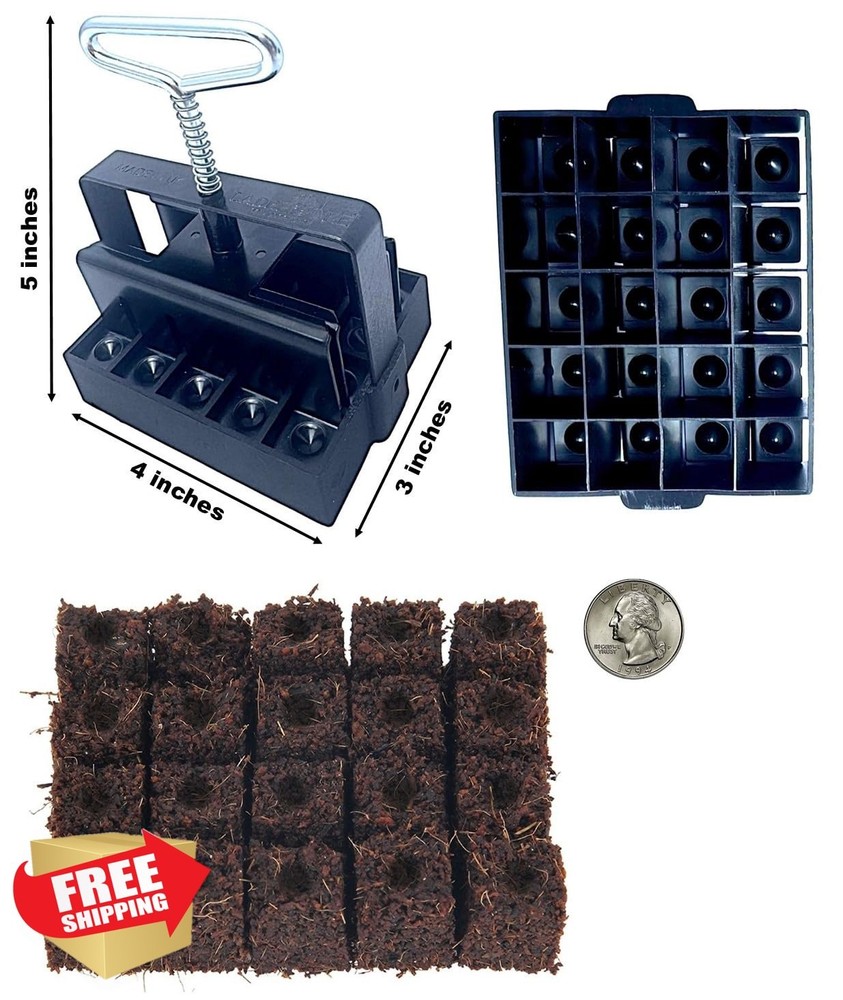 Ladbrooke Soil Block Maker Micro 20 Hand Held England