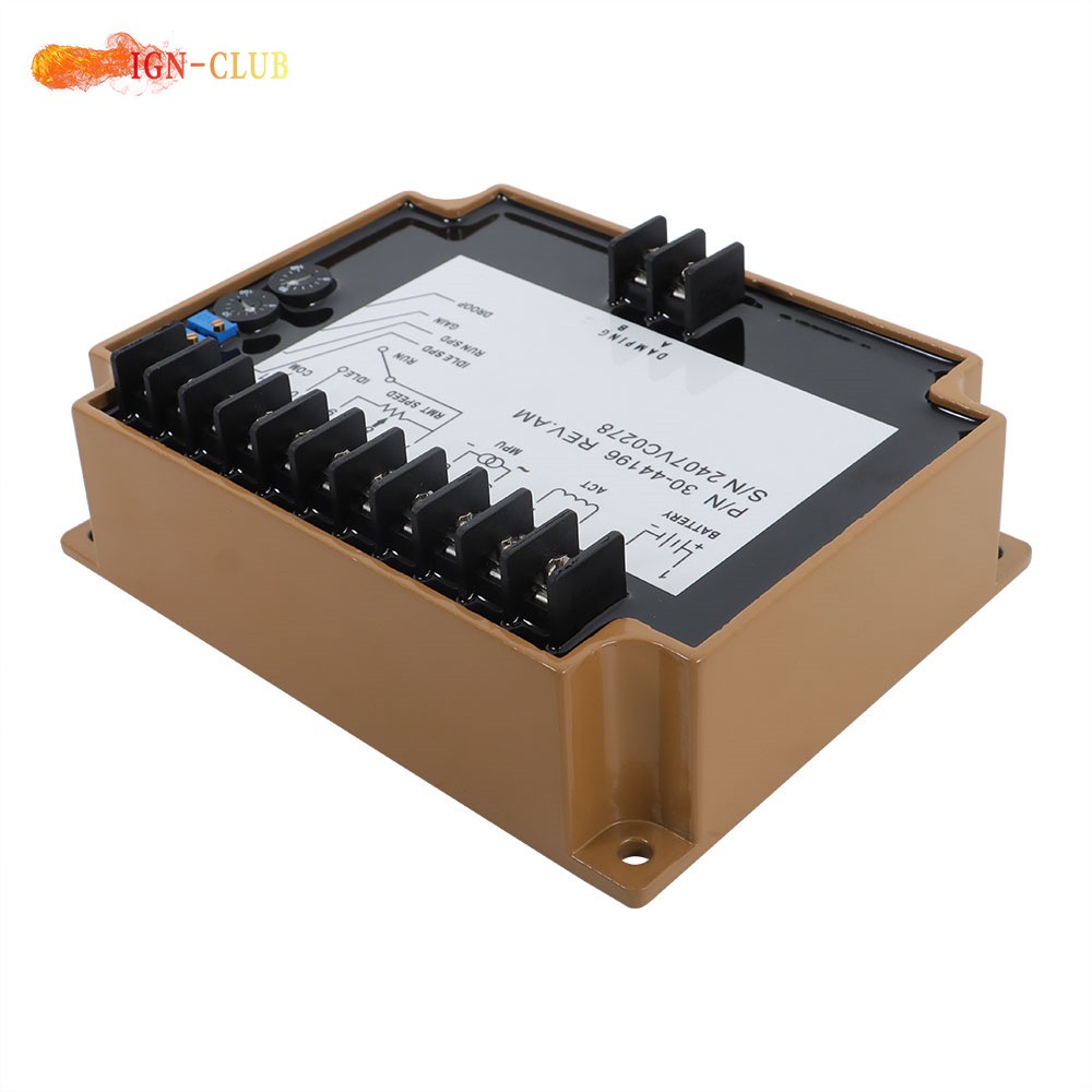 3044196 Electronic Speed Controller Replacement Governor For Cummins