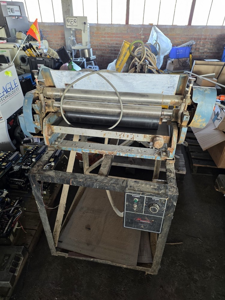 Schaefer Cementer Machine Model 18TLC - FREE FREIGHT SHIPPING