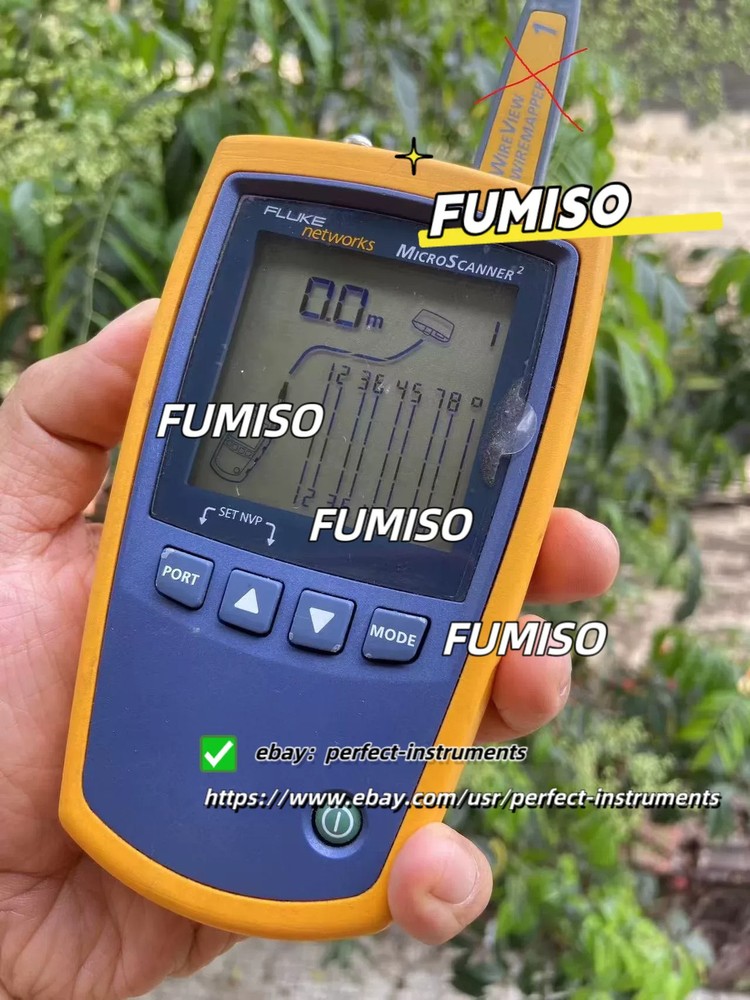 Fluke MS2-100 Network Tester#per