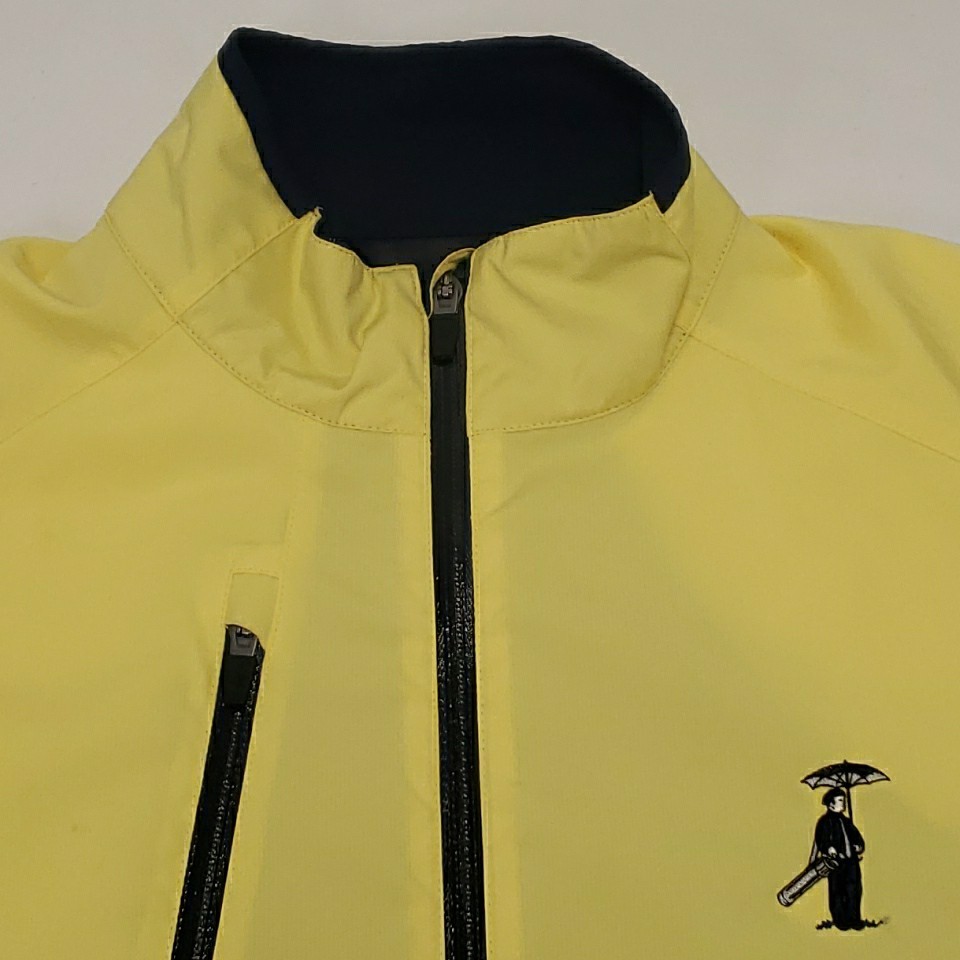 Zero Restriction Golf Windbreaker Pullover 1/2 Zip Jacket Tour Series Men's Med
