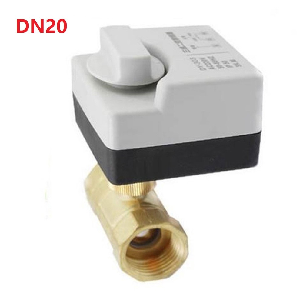 Easily Connectable AC 220V DN20 Automatic Valves for Equipment Control