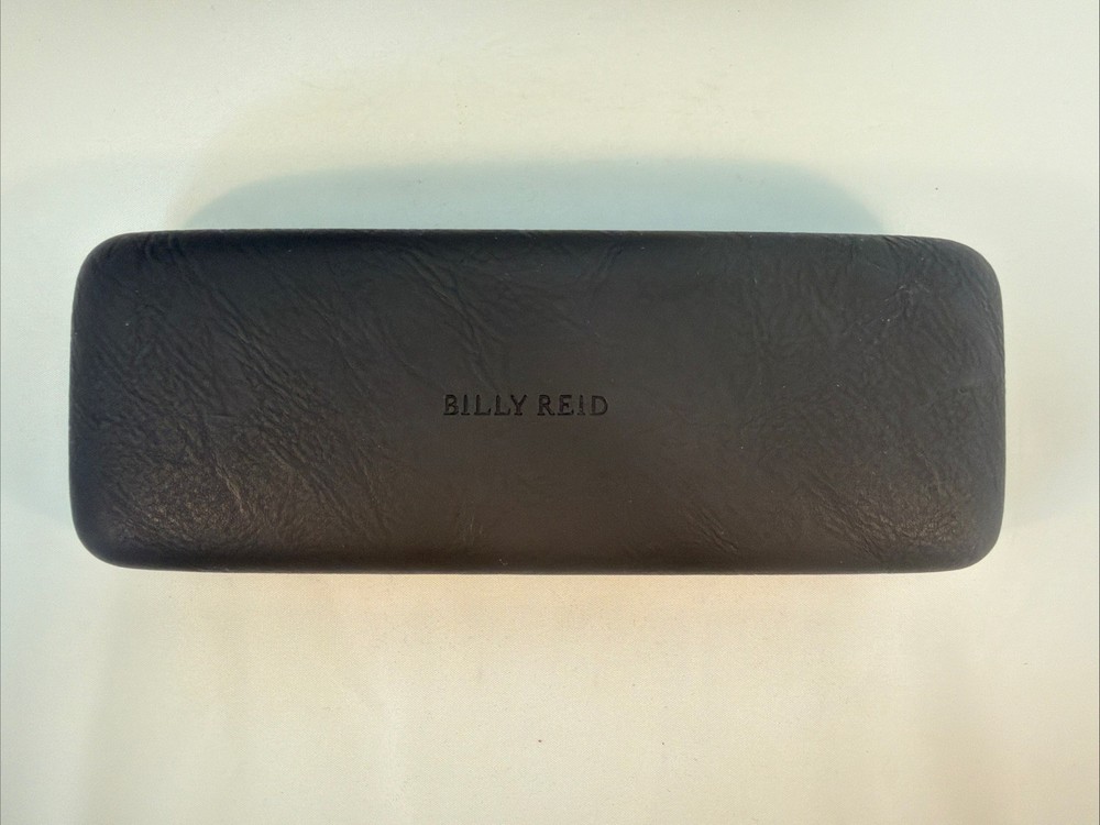 Billy Reid Eyeglass Case With Dust Cloth And Box