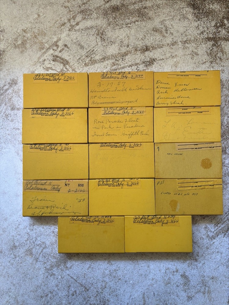 14 Vintage Kodak Empty Slide Holders