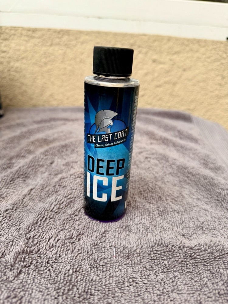 The Last Coat Deep Ice Ceramic Coating Spray