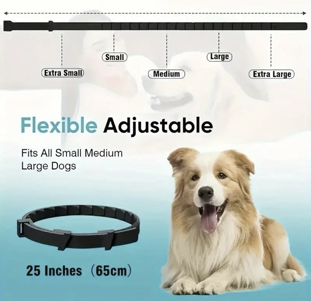 Calming Collar for Dogs 4 Pack Universal Adjustable Pheromone Lasts 60 Days
