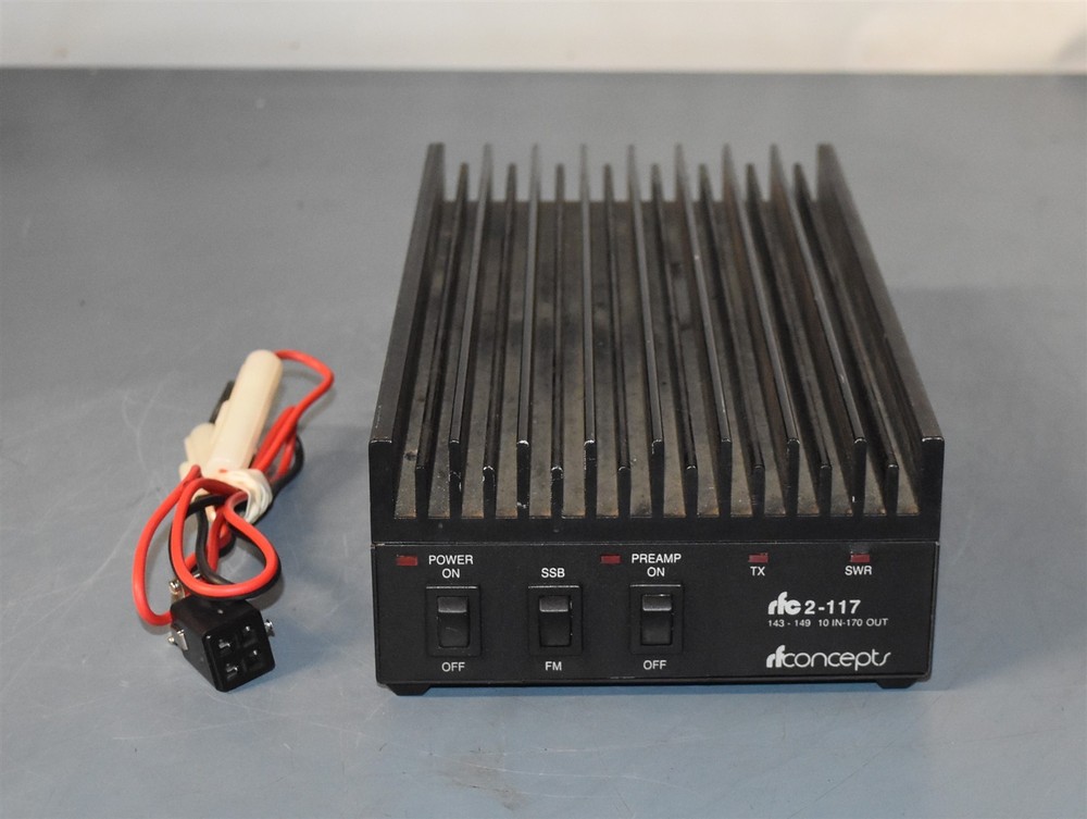 RFCONCEPTS RFC 2-117 2 METER AMPLIFIER