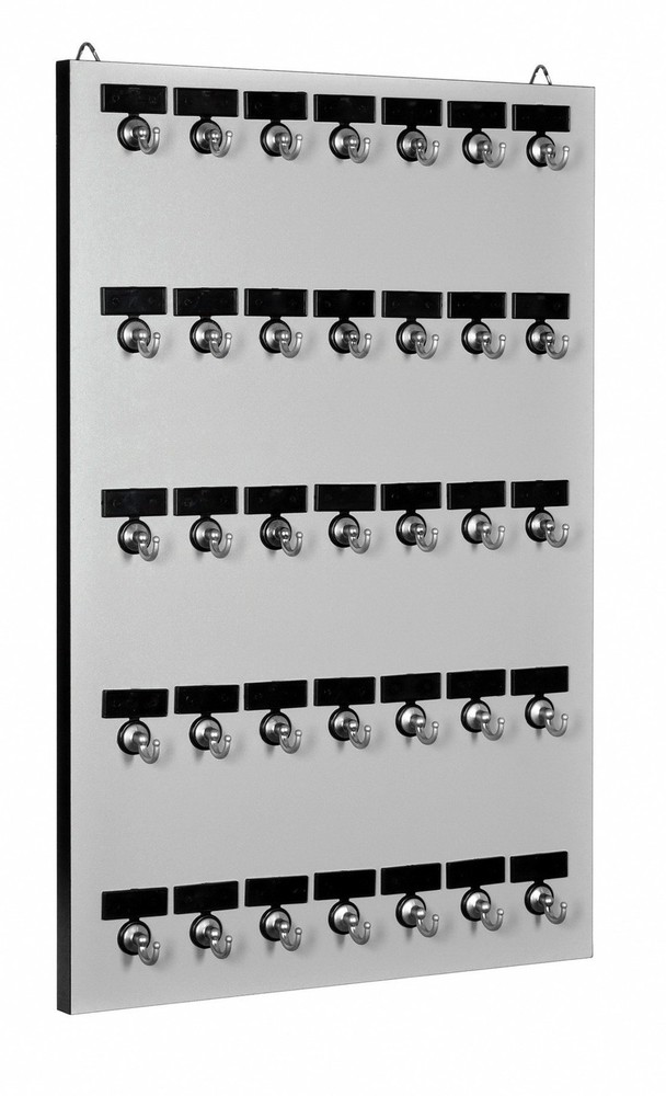 Key Hook, Key Rack #35MGN, 35 Extra Space Bolted Metal Hooks with 'Customize ...