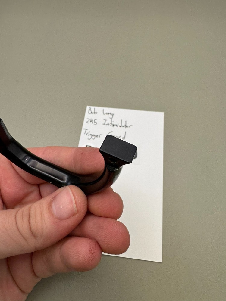 Bob Long 2K5 Intimidator Trigger Guard-Satin Black