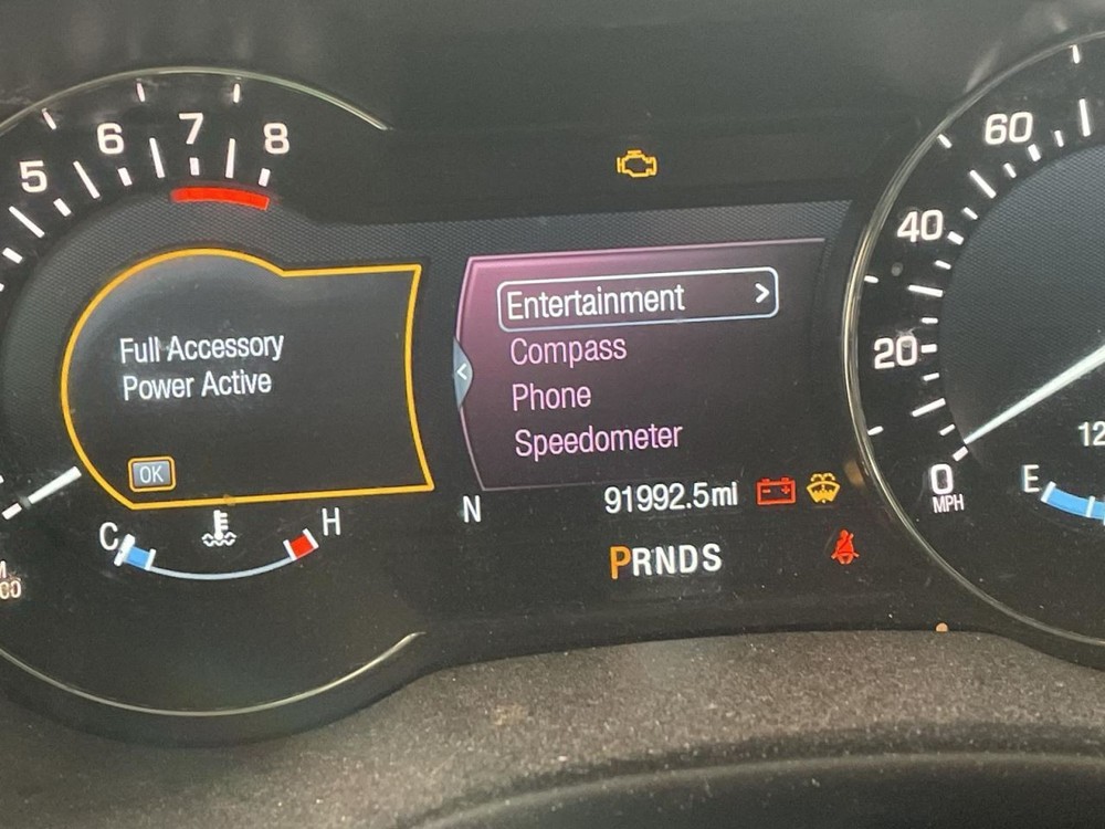 Chassis ECM Communication Voice Recognition Sync Module Fits 17 MKC 980848