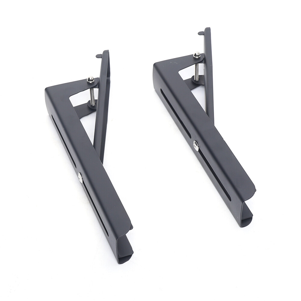 2PCS Foldable Stretch Oven Rack Microwave Oven Stand Kitchen Wall Mount Rack