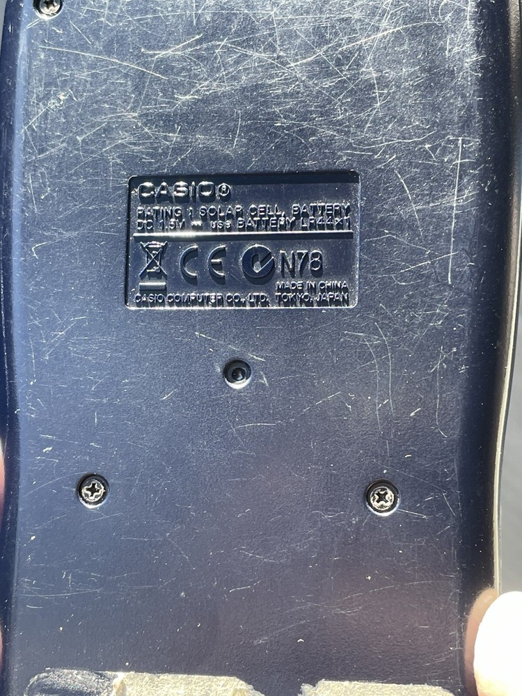 Texas Instruments TI-36X Solar & Casio FX-300MS Calculators Tested Both Work