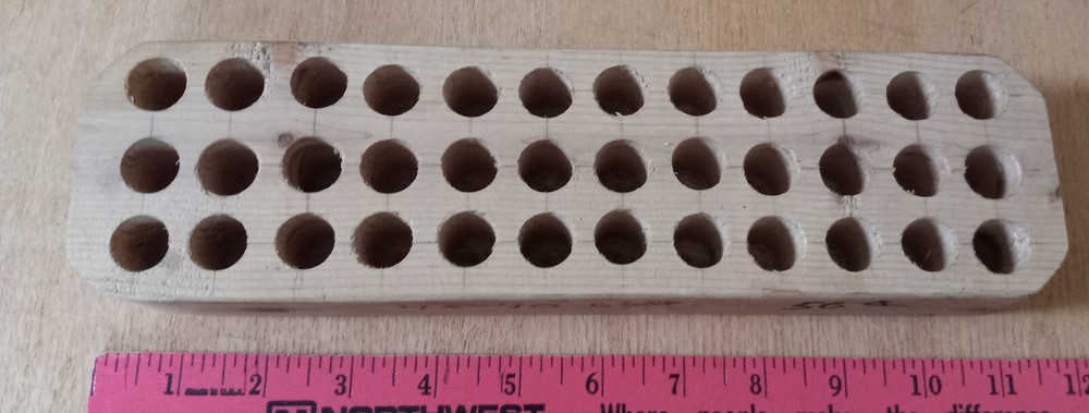 Lot of 3 Ammo Blocks - Used