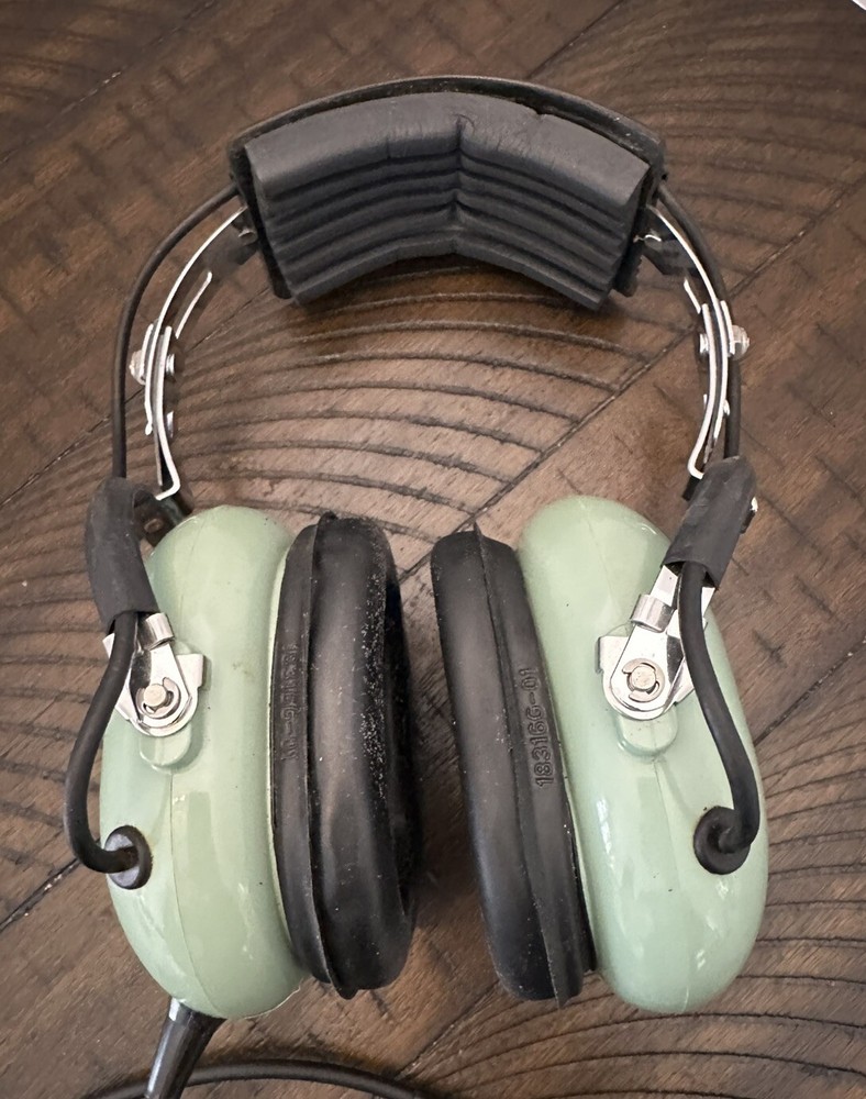 David Clark H10-00 Headset - Tested & Works