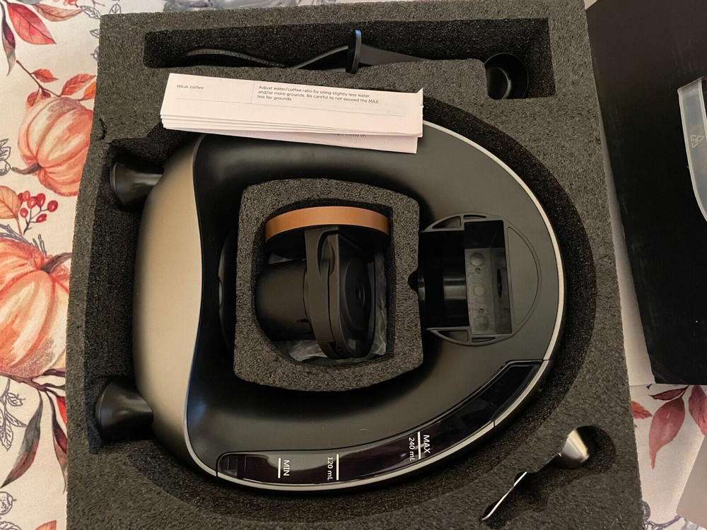 MINI Q Single Serve Brewers Soft & Quiet