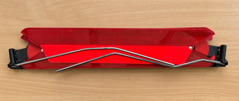 AA Folding Warning Triangle Foldable Safety Car Reflective BOXED