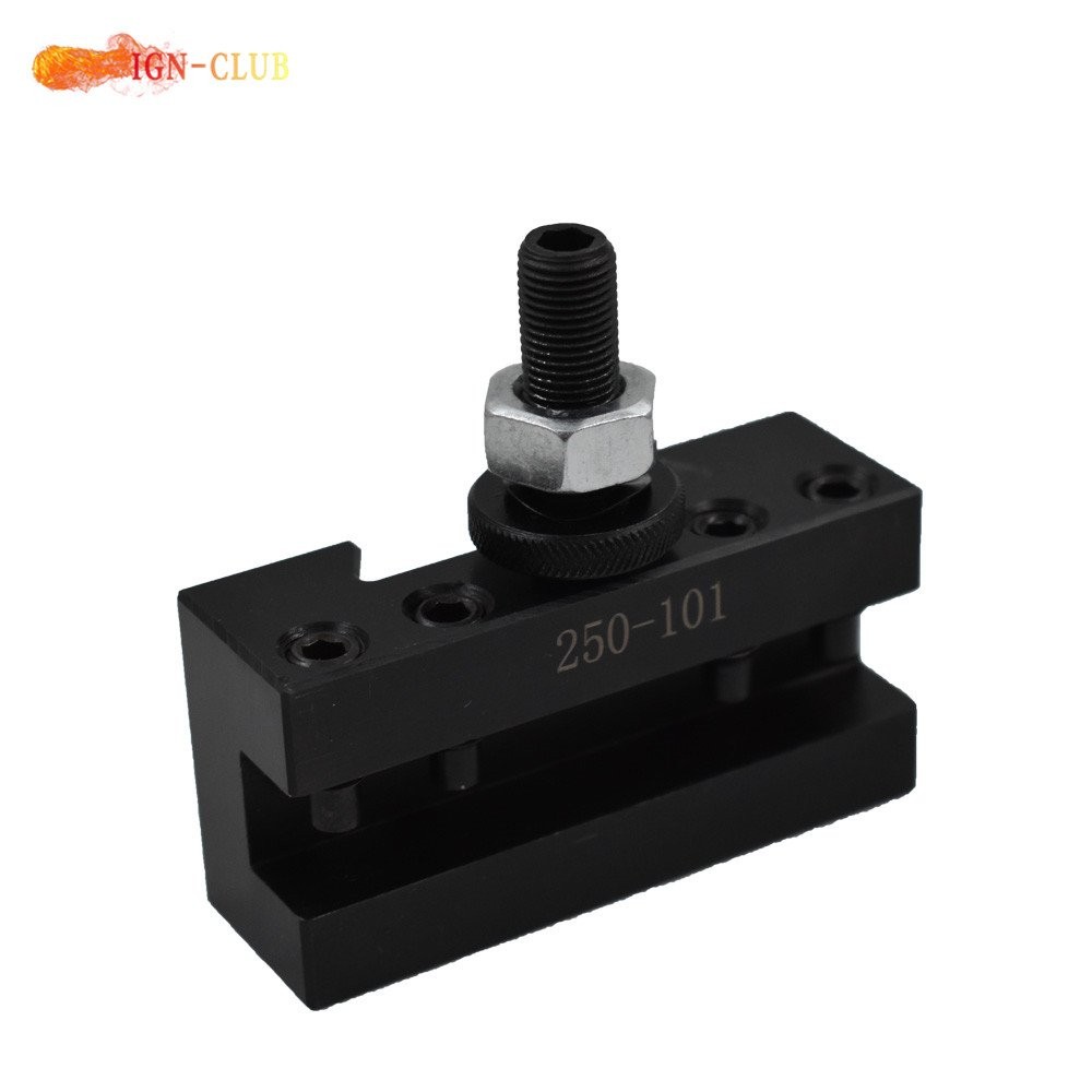 AXA #1 250-101 Quick Change Tool Post Turning & Facing Holder 2PCS