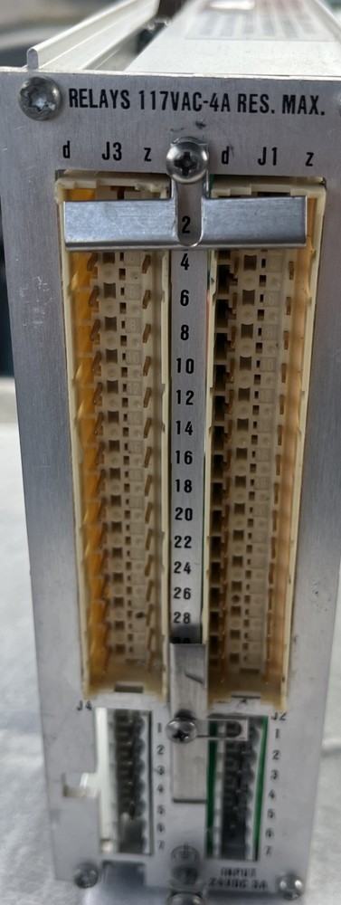 GENERAL MONITORS FL802 70235-1 MULTI-CHANNEL FLAME DETECTION SYSTEM