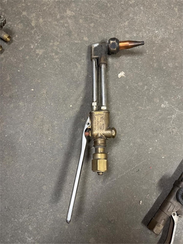 USED WELDING TORCH