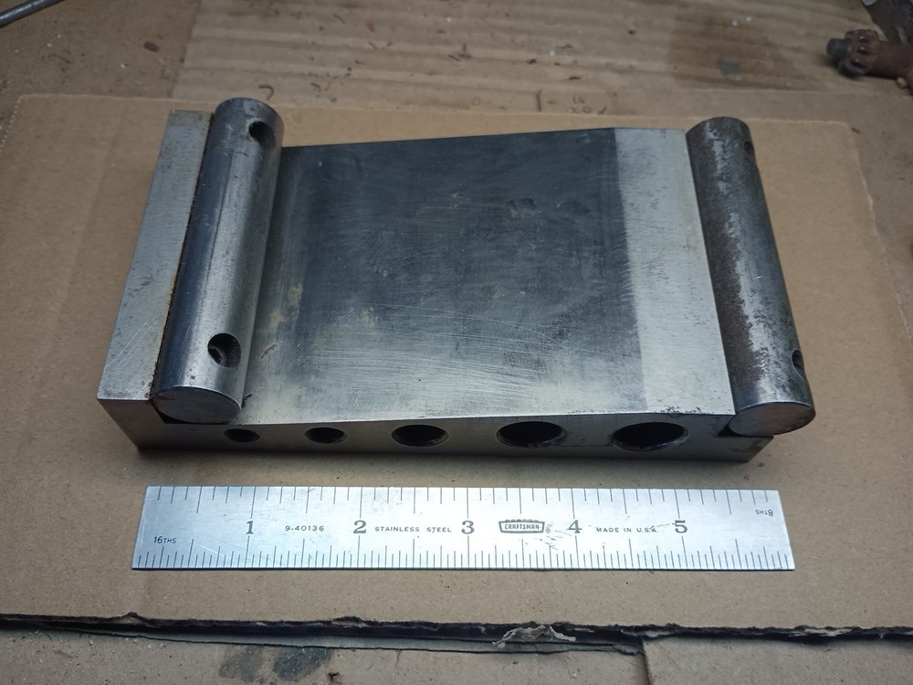 6" X 3.5" Sine Bar