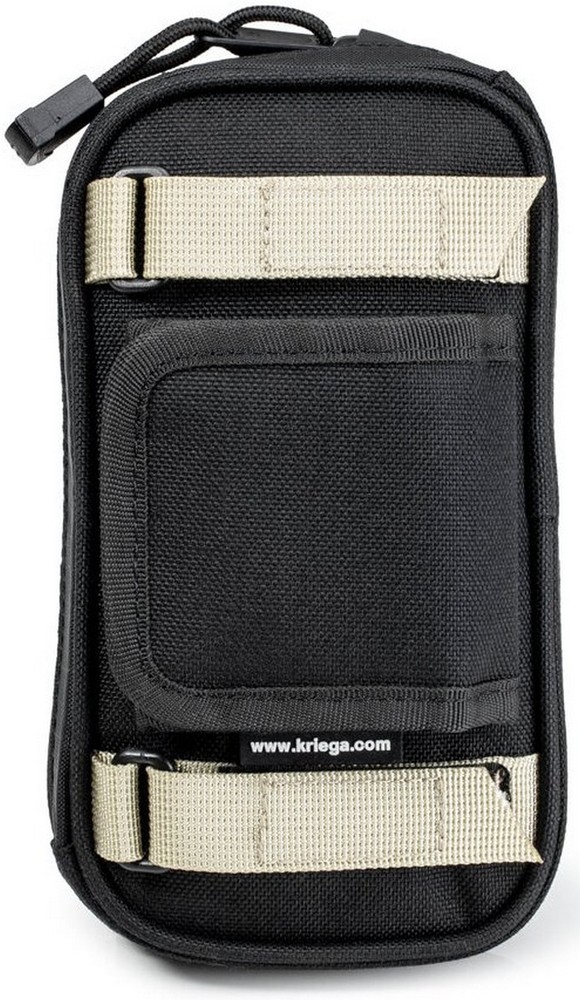 Kriega Left XL Harness Pocket Black
