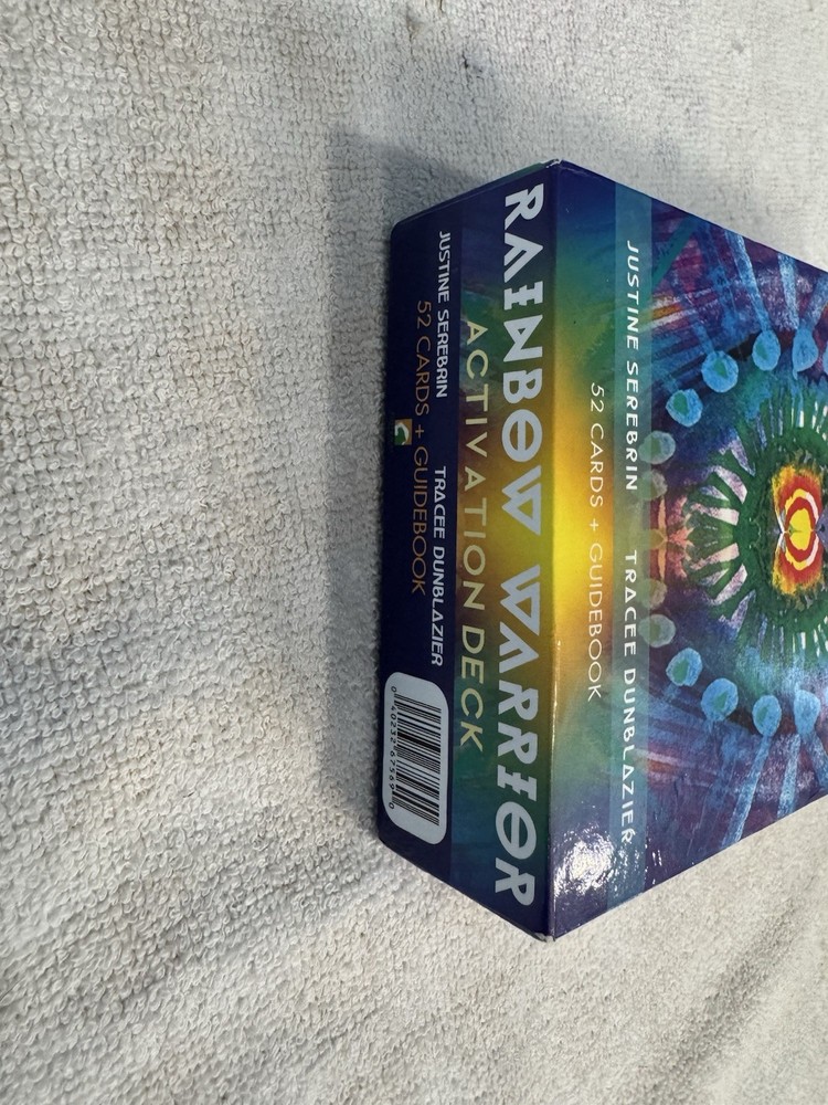 Rainbow Warrior Activation Oracle Deck & Guidebook 52 cards
