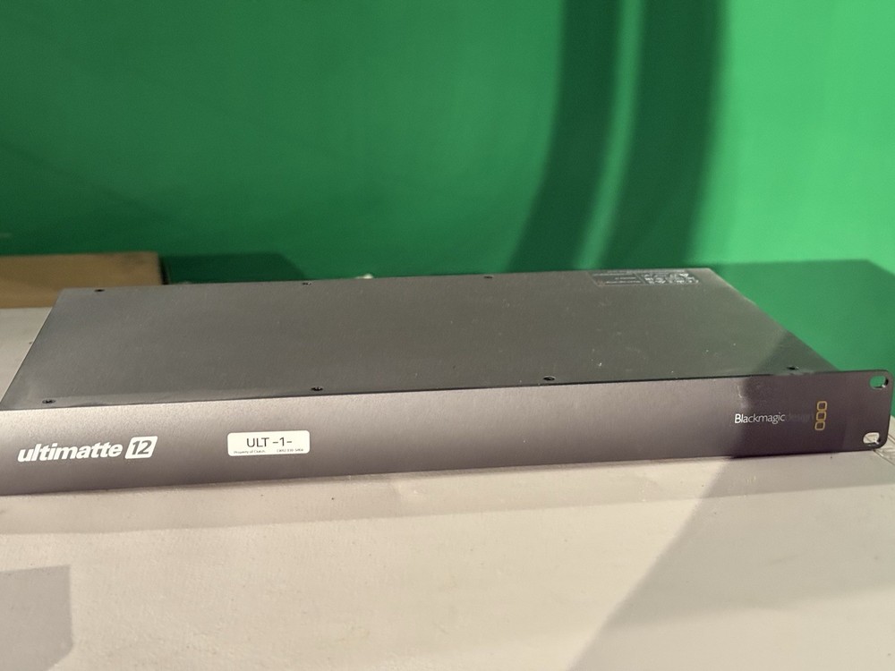 Blackmagic Design Ultimatte 12 4K Advanced Real Time Compositing Processor