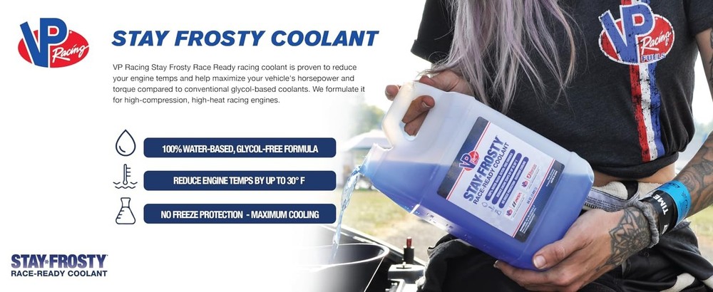 Hi-Performance Coolant, 1 Gallon