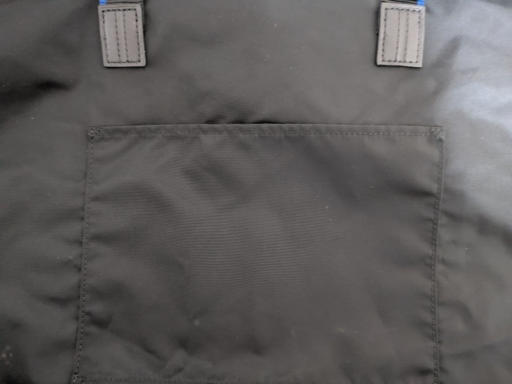 TUMI Boston bag black + navy