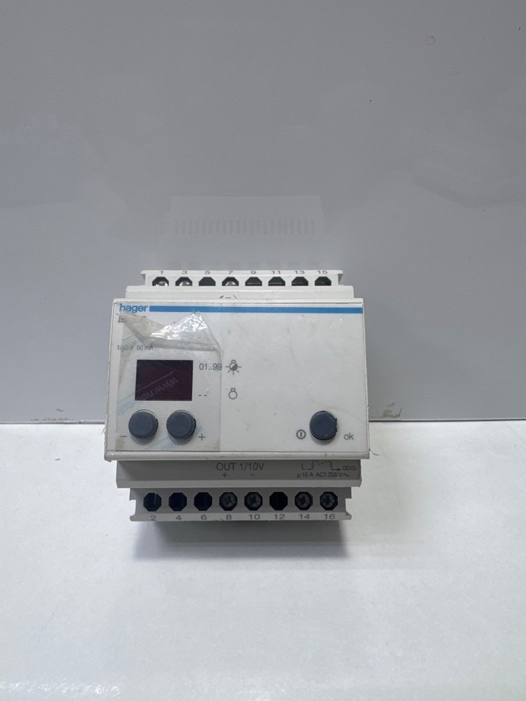 HAGER EV106 REMOTE CONTROL UNIT