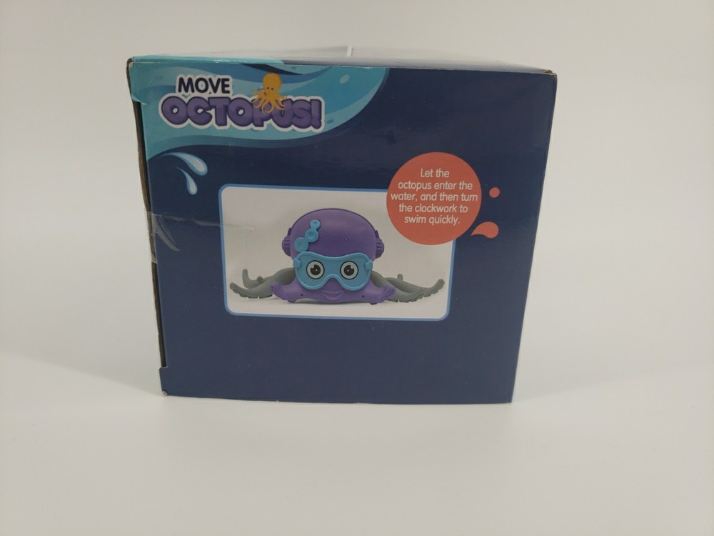 New Move Octopus Toy for Bath or Pool