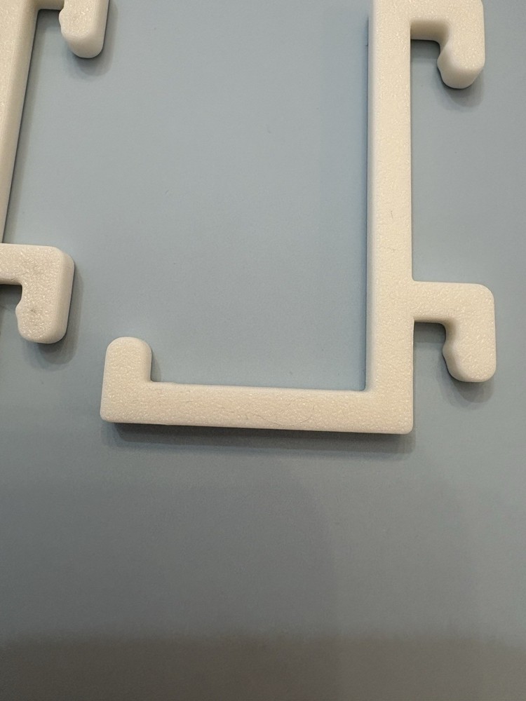 IKEA Skadis Hooks 3 Pack - 3d Printed Pegboard Holder - Strong Organizer Hooks