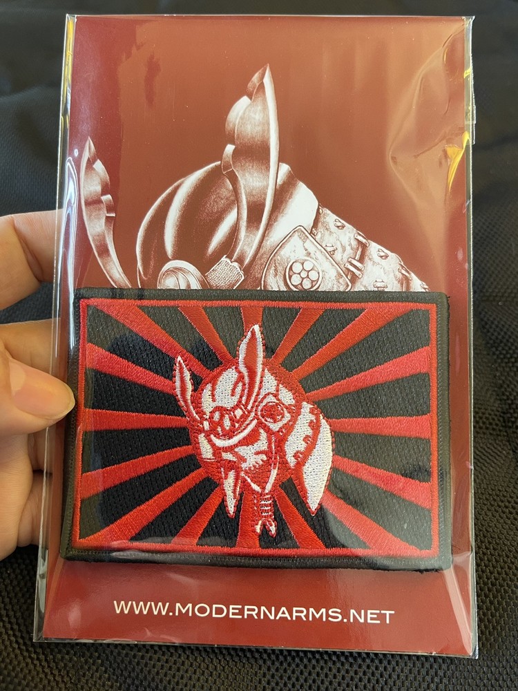 War Ronin Tactical Morale Patch Modern Arms, Embroidered