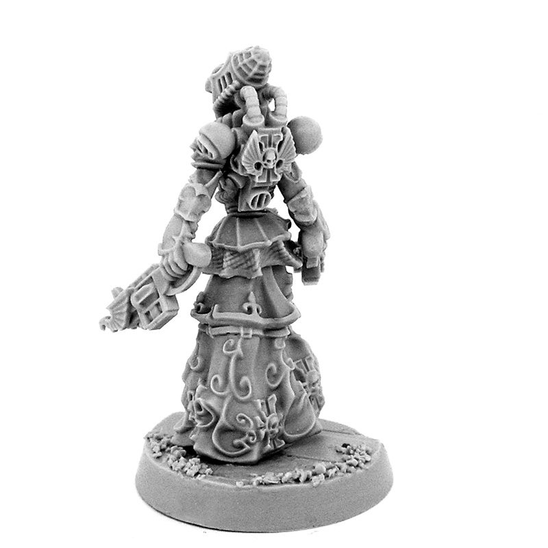 IMPERIAL FEMALE INTERCEPTOR INQUISITOR