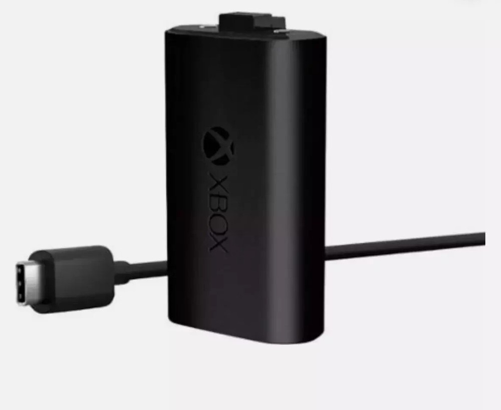 Microsoft Xbox Play & Charge Rechargeable Controller USB-C Cable Kit Series X/S
