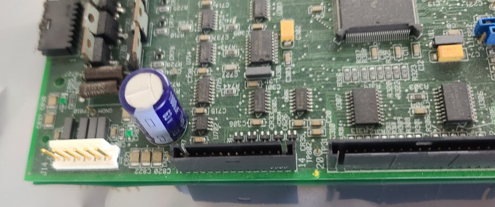 Perkin Elmer N293-9004 Logic Board