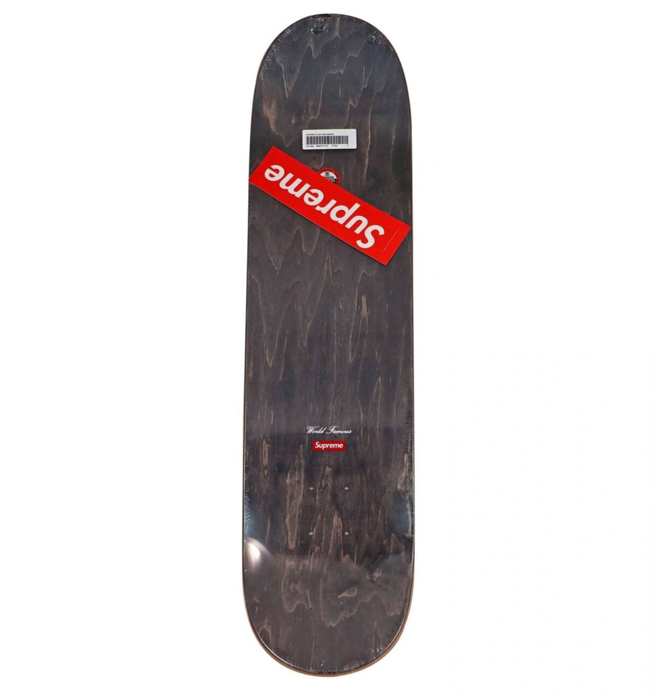 Supreme Is Love Stone Skateboard Deck FW19
