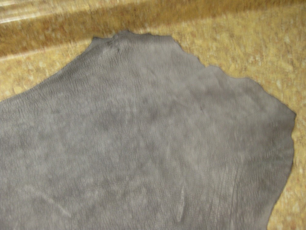 Buffed Deer Leather #0008651 Row Q