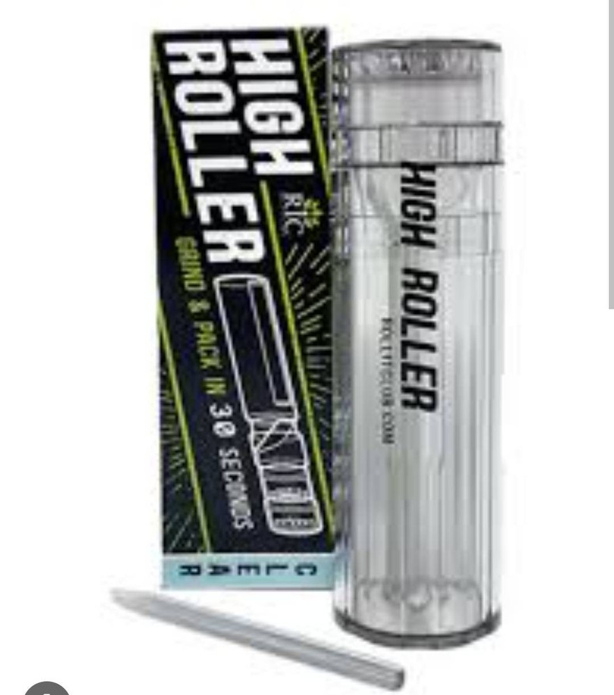 Herb Grinder & Cone Roller - 25 Pieces