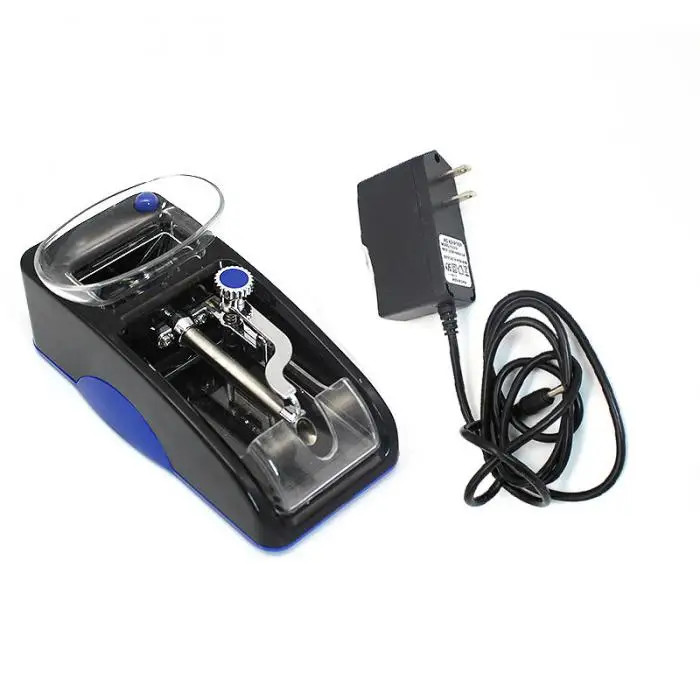 Cigarette Maker Machine Automatic Electric Rolling Roller Tobacco Injector DIY