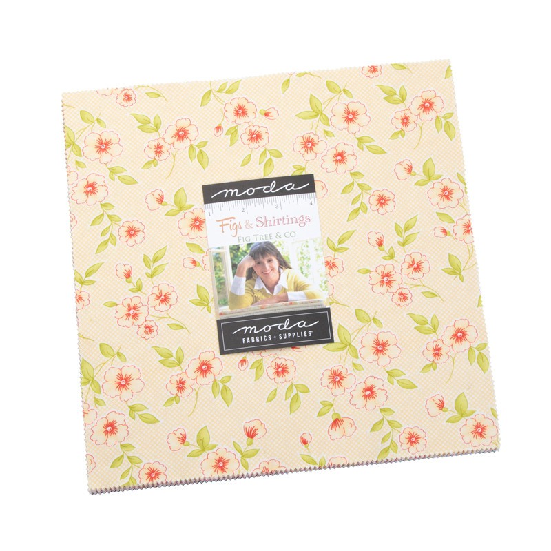 Figs & Shirtings  Moda Fig Tree Layer Cake