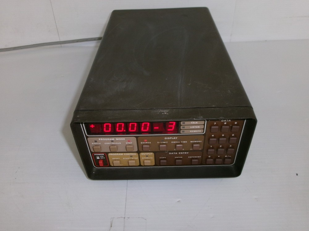 ^^ KEITHLEY 230 PROGRAMMABLE VOLTAGE SOURCE (JGL15)