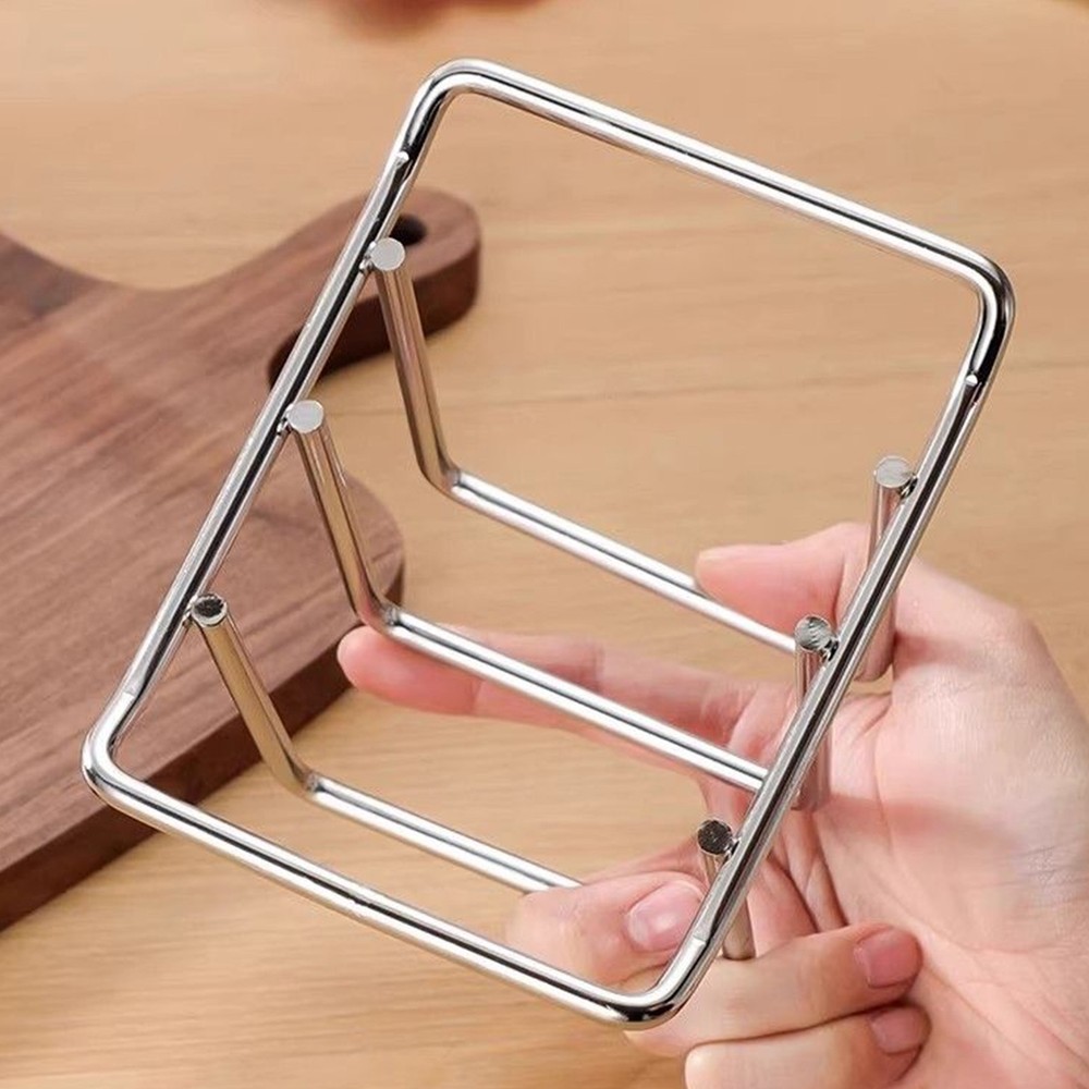 Cutting Board Rack Stainless Steel Cookie Sheet Rack Cutting Board