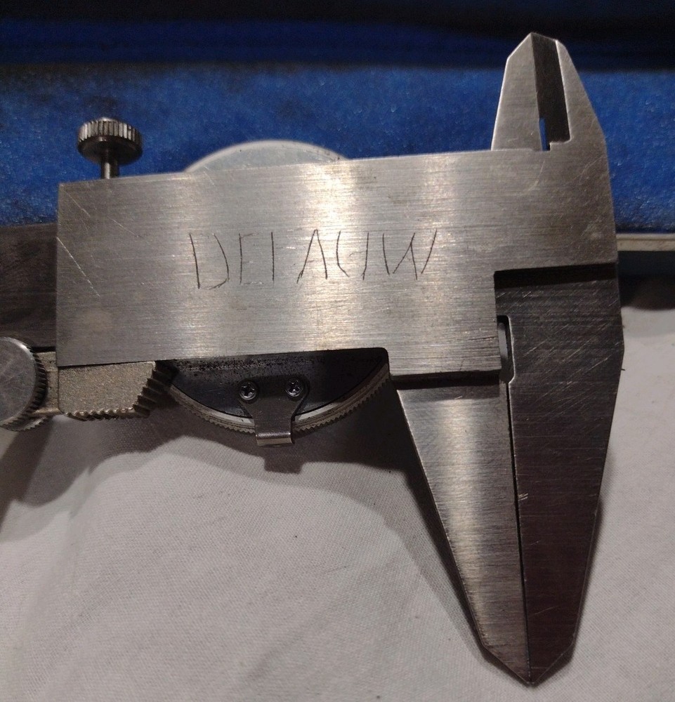 Kanon Vintage Dial Caliper with Case