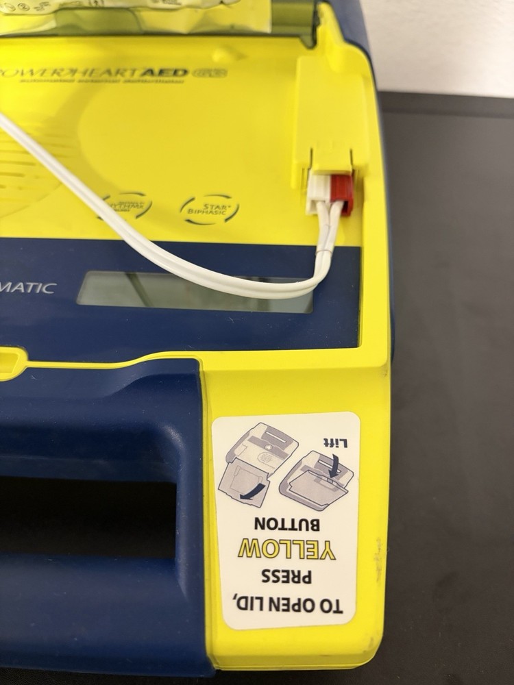 Used Cardiac Science AED G3 - No Battery