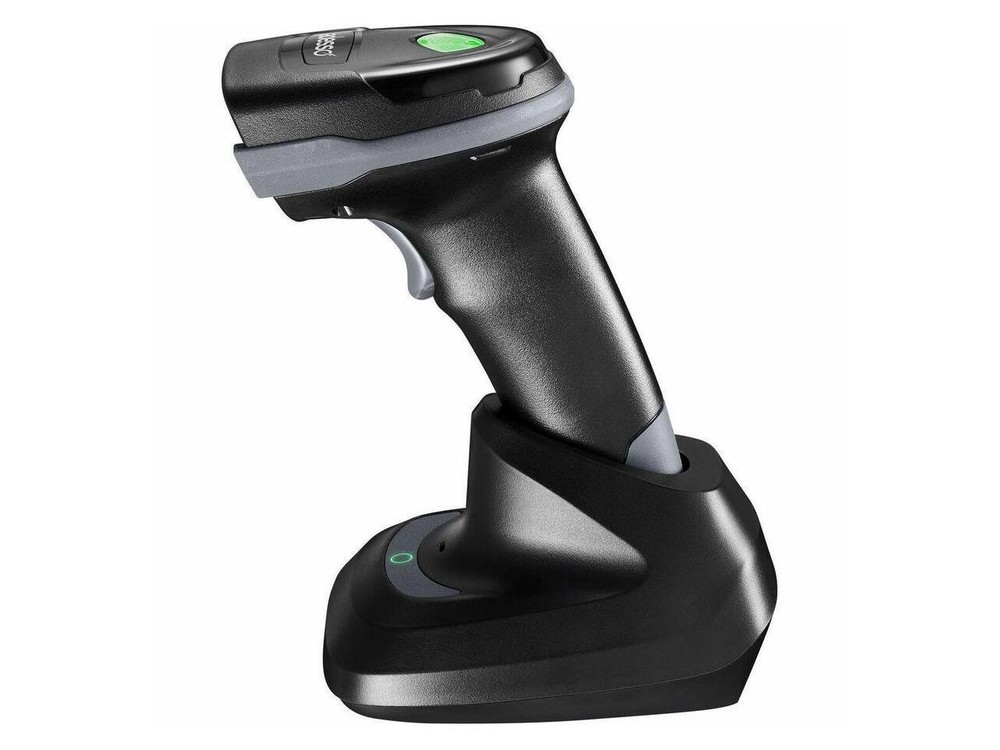 Adesso Wireless/Bluetooth/Wired 2D Barcode Scanner with Charging Cradle - Cable/