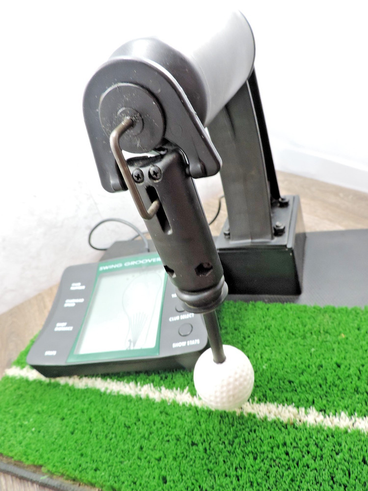Swing Groover II Golf Swing Analyzer Tested Works