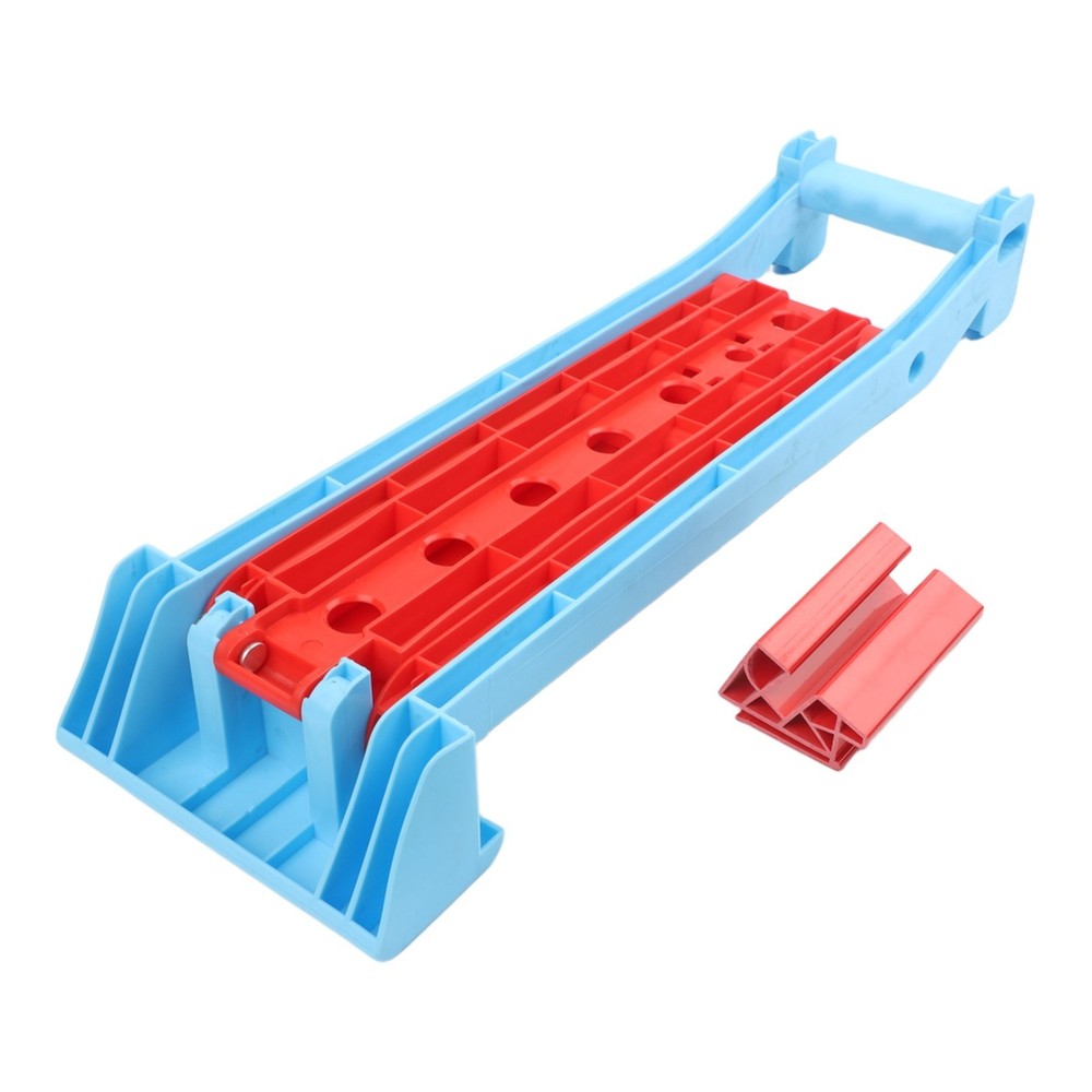 Tile Holder Bracket Blue ABS Adjustable Multi Angle Support for Chamfering
